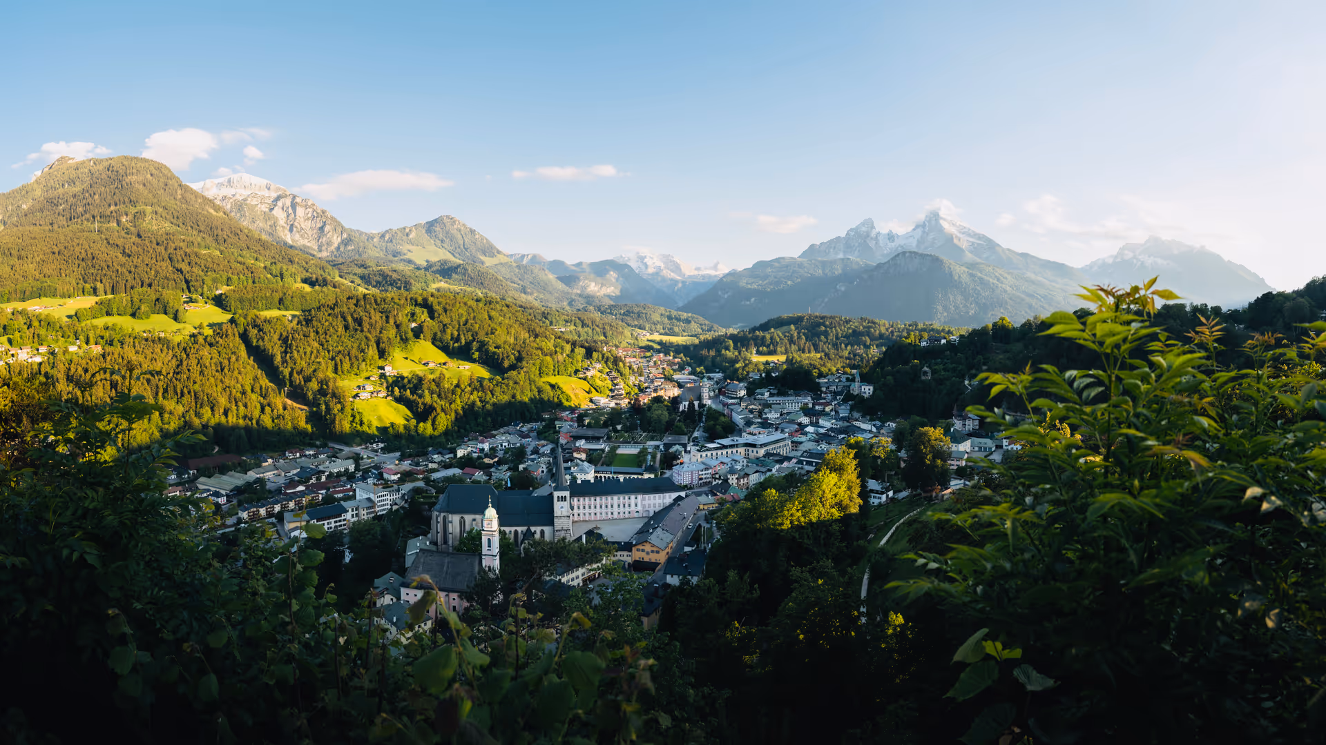 Panorama Berchtesgaden