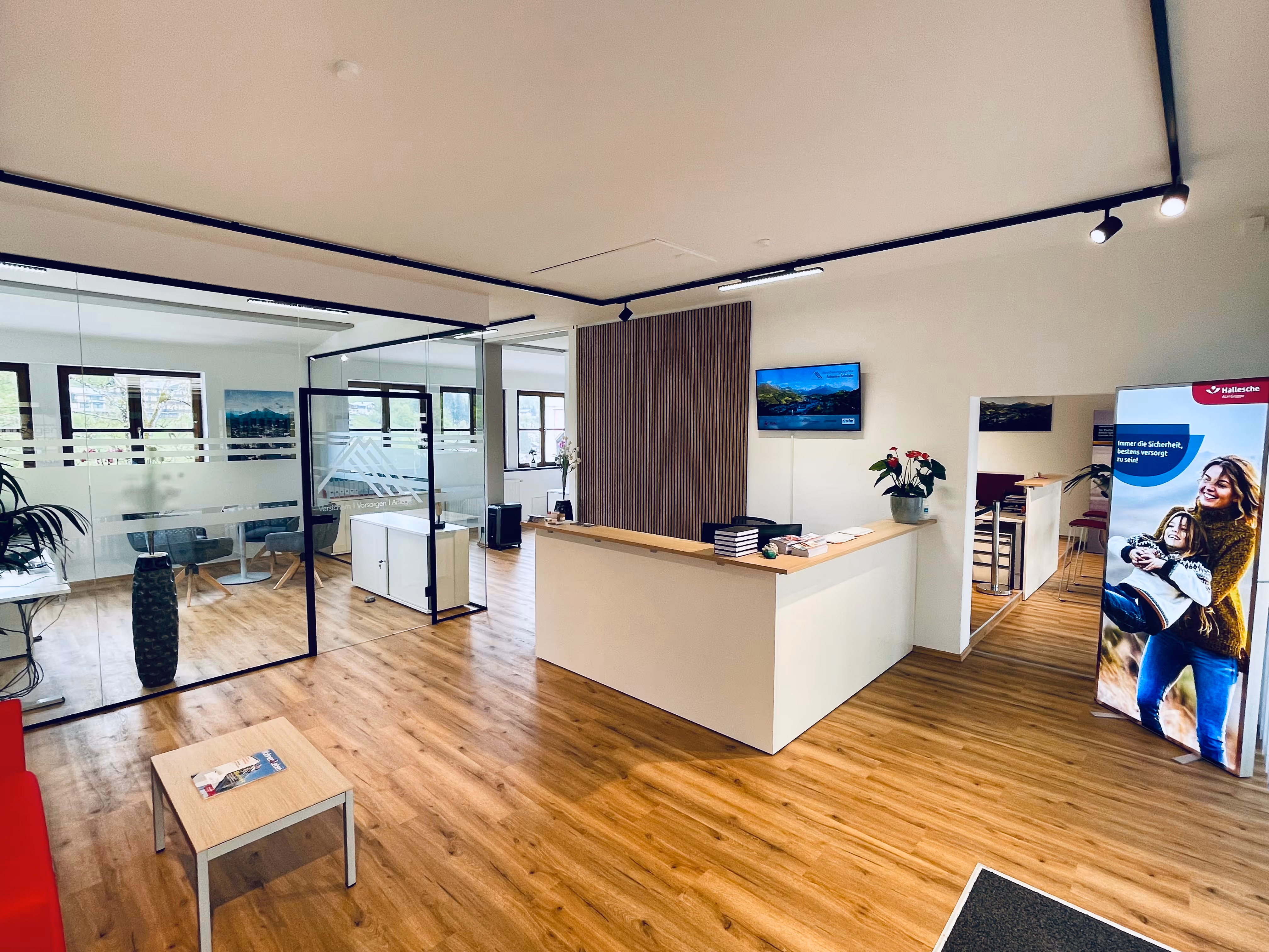 Beratungsraum – Diskretion und Vertrauen