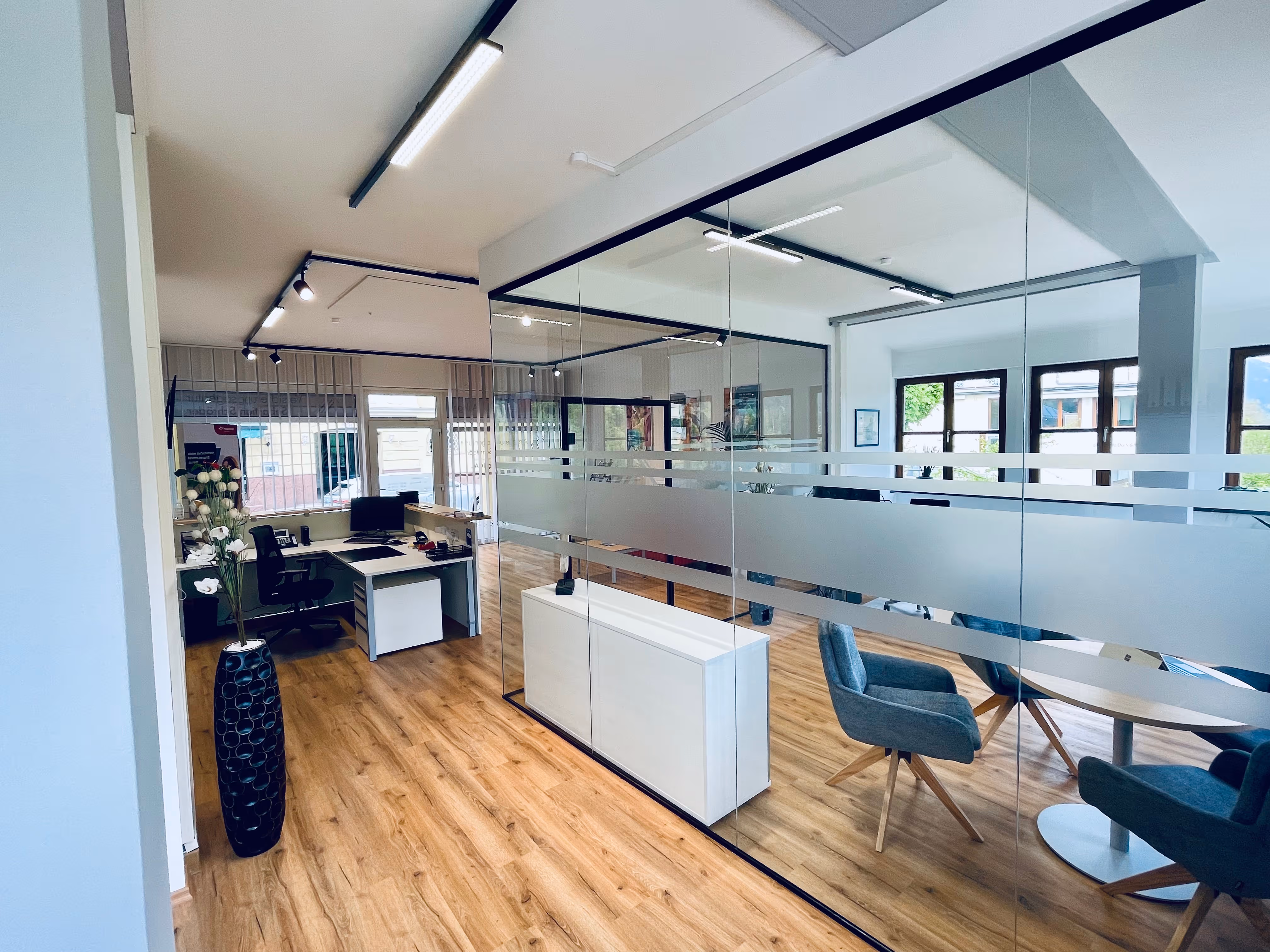 Unser Arbeitsbereich – Kompetenz und Teamarbeit